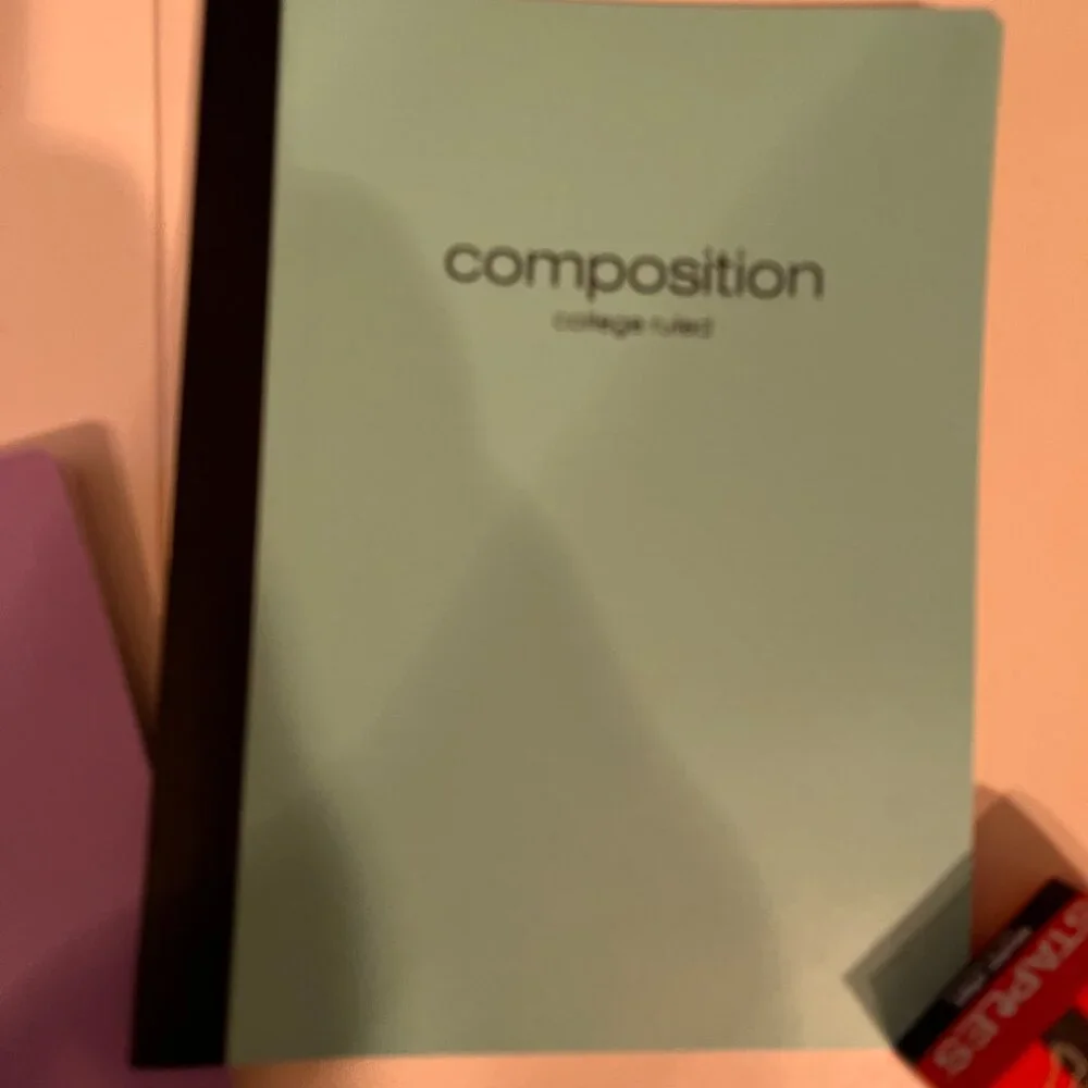 Office Supplies - Mixed Lot - Notebooks, Pens,  Binder‎ Clips, Staples -NEW